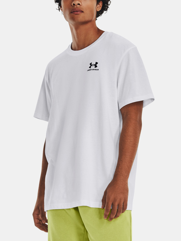 Under Armour Férfi póló Under Armour UA LOGO EMB HEAVYWEIGHT SS