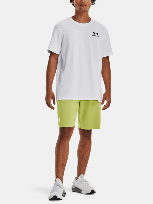Under Armour Férfi póló Under Armour UA LOGO EMB HEAVYWEIGHT SS