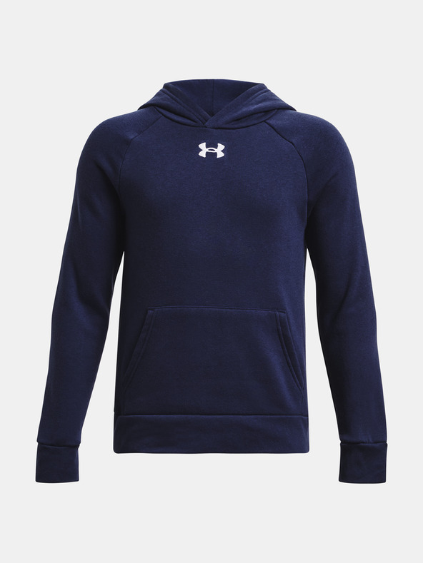 Under Armour Fiú felső Under Armour UA RIVAL FLEECE HOODIE