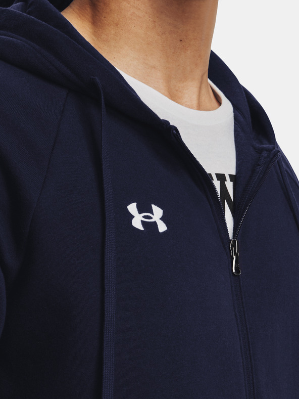Under Armour Férfi felső Under Armour UA Rival Fleece FZ Hoodie