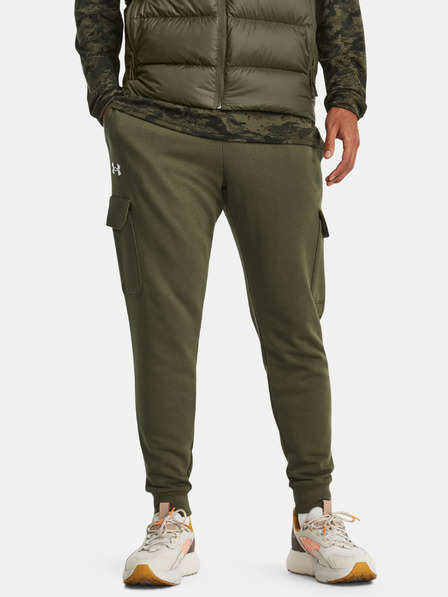 Under Armour Férfi melegítők Under Armour UA Rival Fleece Cargo Jogger