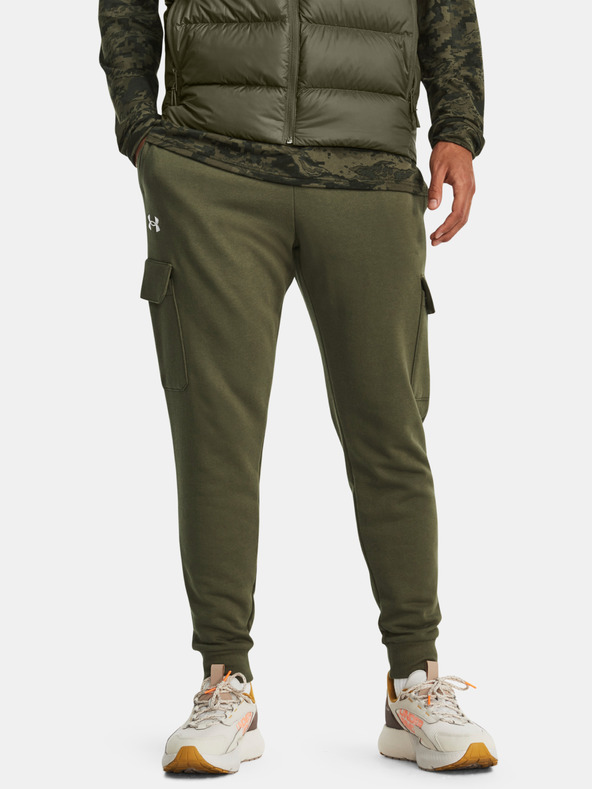 Under Armour Férfi melegítők Under Armour UA Rival Fleece Cargo Jogger