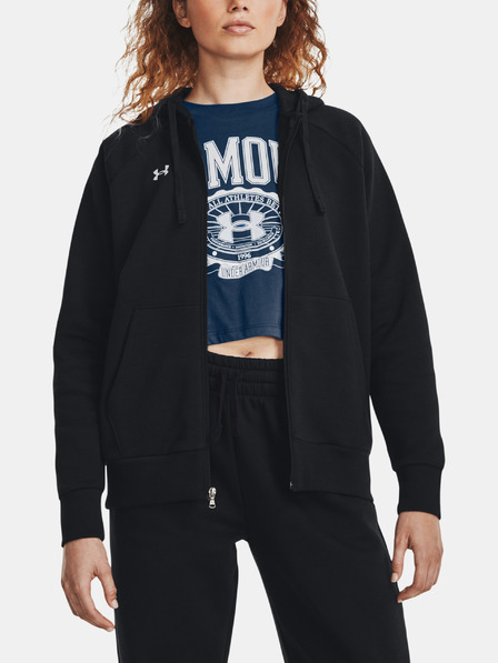 Under Armour Női felső Under Armour UA Rival Fleece FZ Hoodie