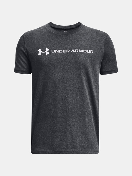 Under Armour Fiú póló Under Armour UA B LOGO WORDMARK SS