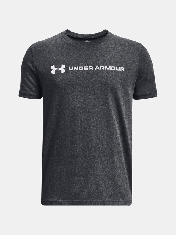 Under Armour Fiú póló Under Armour UA B LOGO WORDMARK SS