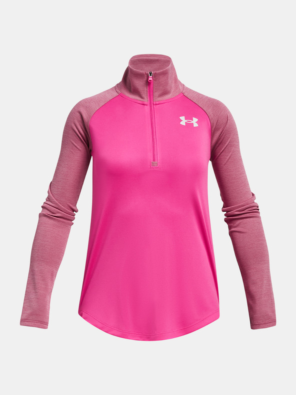 Under Armour Lány póló Under Armour Tech Graphic 1/2 Zip