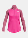 Under Armour Lány póló Under Armour Tech Graphic 1/2 Zip