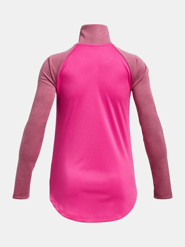 Under Armour Lány póló Under Armour Tech Graphic 1/2 Zip