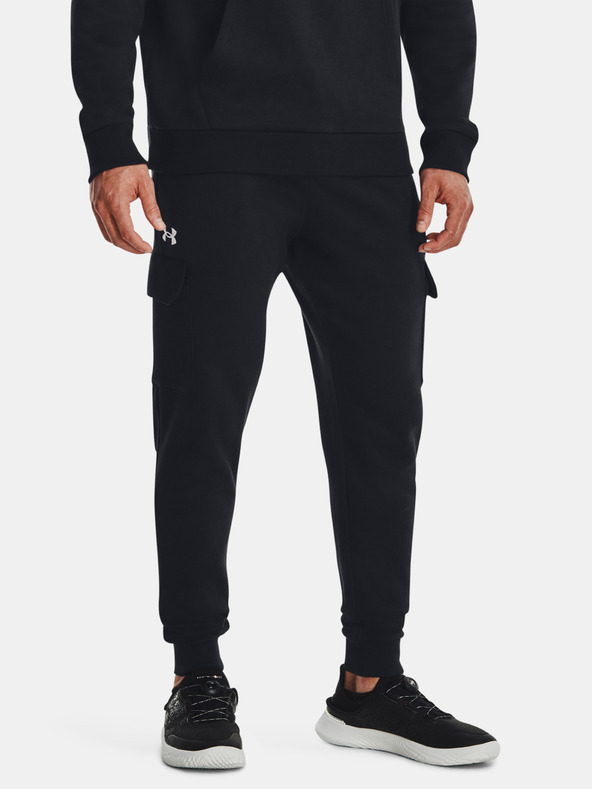 Under Armour Férfi melegítők Under Armour UA Rival Fleece Cargo Jogger