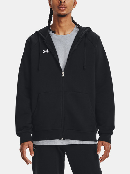 Under Armour Férfi felső Under Armour UA Rival Fleece FZ Hoodie