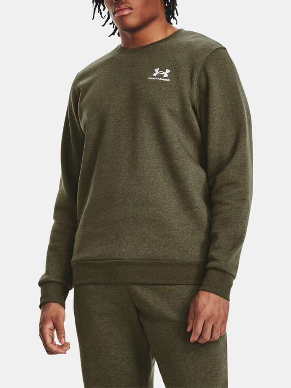 Under Armour Férfi felső Under Armour UA Essential Fleece Crew
