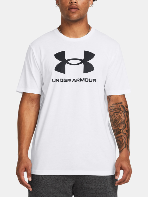 Under Armour Férfi póló Under Armour UA SPORTSTYLE LOGO UPDATE SS