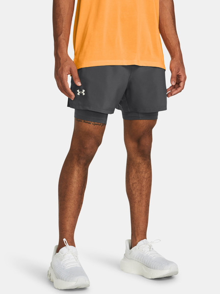 Under Armour Férfi rövidnadrágok Under Armour UA LAUNCH 5'' 2-IN-1 SHORTS