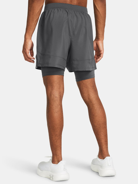 Under Armour Férfi rövidnadrágok Under Armour UA LAUNCH 5'' 2-IN-1 SHORTS