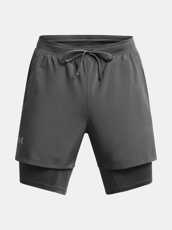 Under Armour Férfi rövidnadrágok Under Armour UA LAUNCH 5'' 2-IN-1 SHORTS