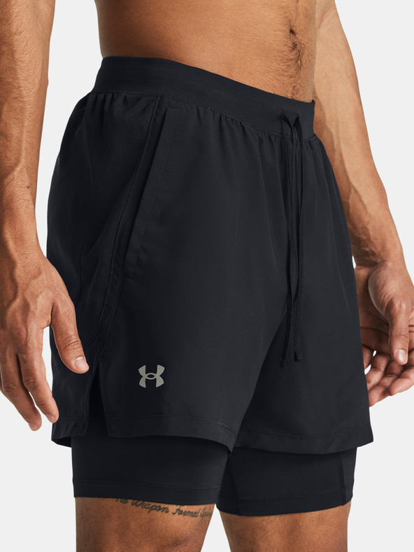 Under Armour Férfi rövidnadrágok Under Armour UA LAUNCH 5'' 2-IN-1 SHORTS
