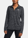 Under Armour Női felső Under Armour Tech 1/2 Zip- Twist-BLK