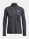 Under Armour Női felső Under Armour Tech 1/2 Zip- Twist-BLK