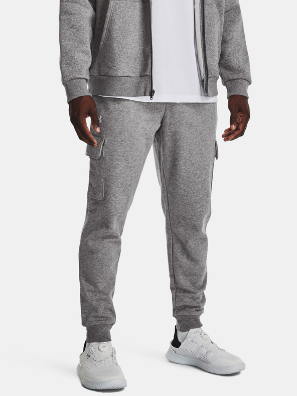 Under Armour Férfi melegítők Under Armour UA Rival Fleece Cargo Jogger