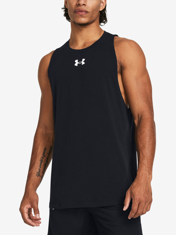 Under Armour Férfi atlétatrikó Under Armour UA BASELINE COTTON TANK