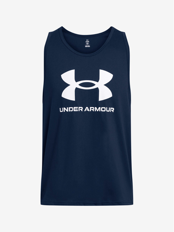 Under Armour Férfi atlétatrikó Under Armour UA SPORTSTYLE LOGO TANK