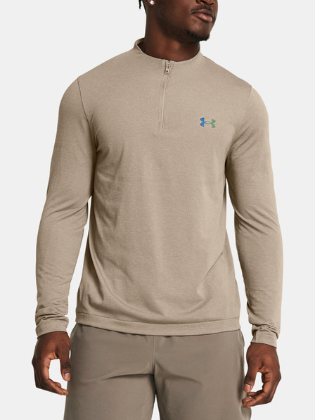 Under Armour Férfi póló Under Armour Vanish Elite Seamless 1/4 Zp