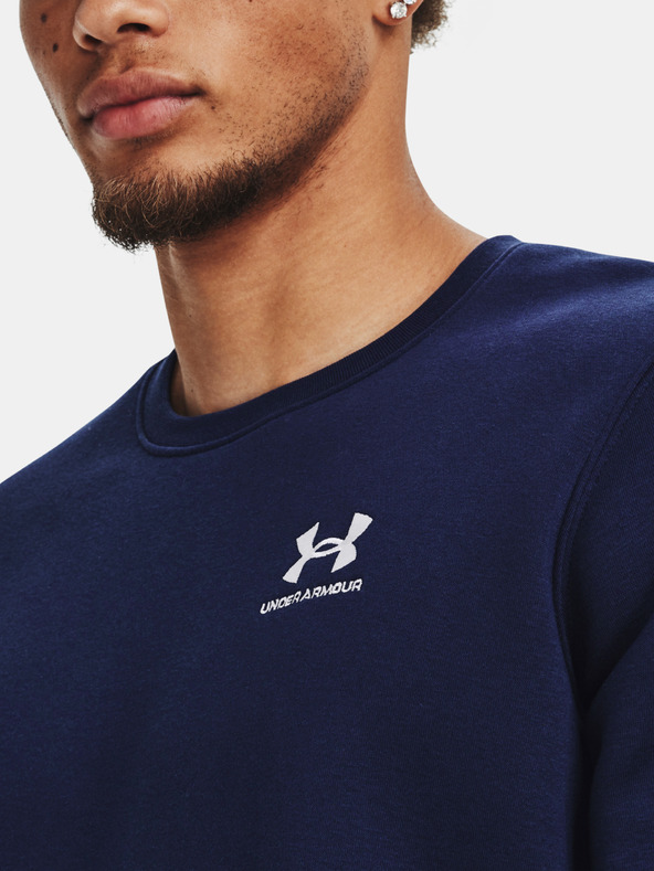 Under Armour Férfi felső Under Armour UA Essential Fleece Crew