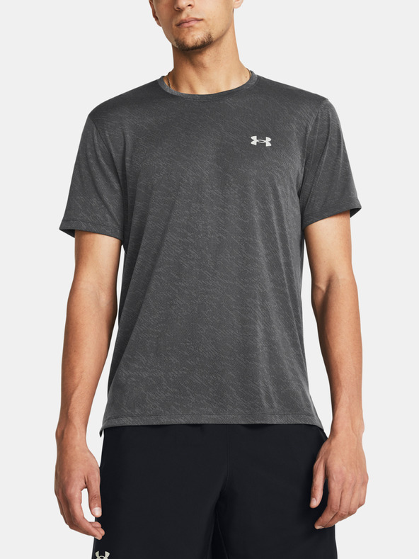 Under Armour Férfi póló Under Armour UA LAUNCH CAMO SHORTSLEEVE