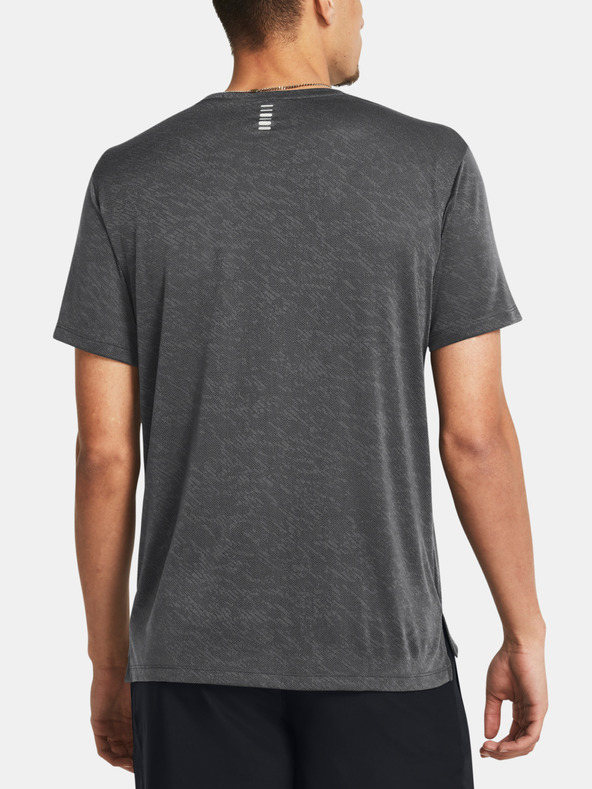 Under Armour Férfi póló Under Armour UA LAUNCH CAMO SHORTSLEEVE
