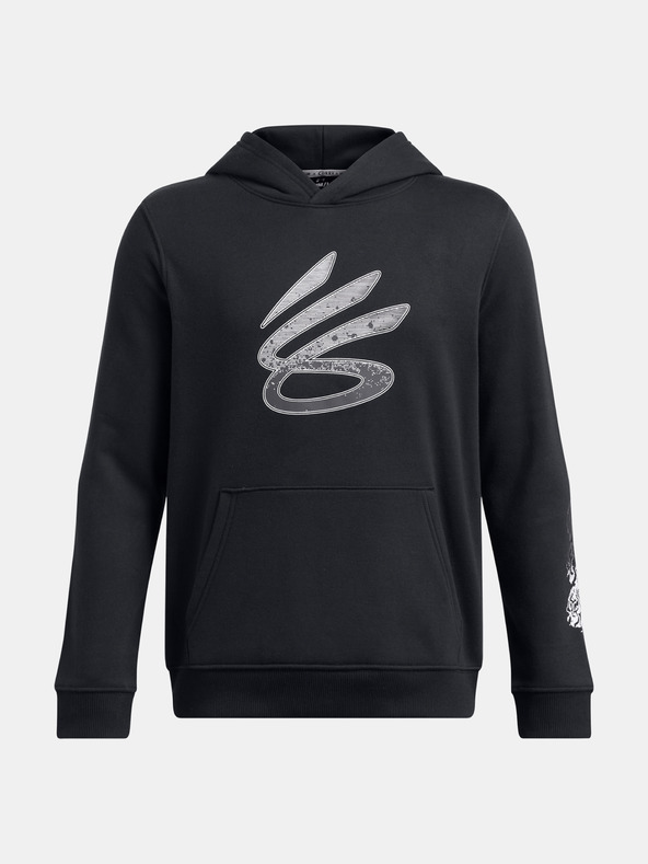 Under Armour Fiú felső Under Armour Curry Boys Splash Hoodie