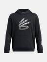 Under Armour Fiú felső Under Armour Curry Boys Splash Hoodie