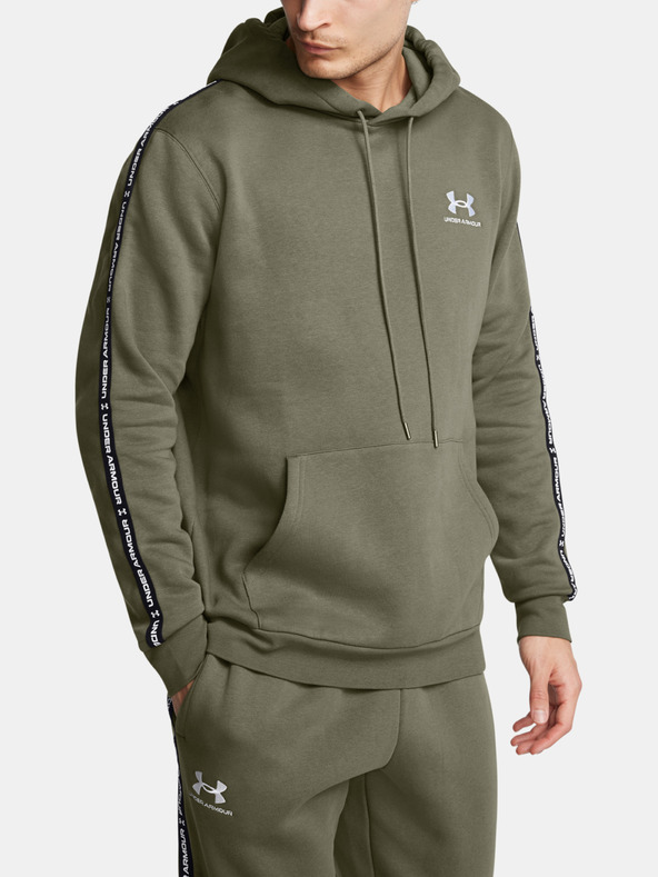 Under Armour Férfi felső Under Armour UA Icon Fleece HD Taping