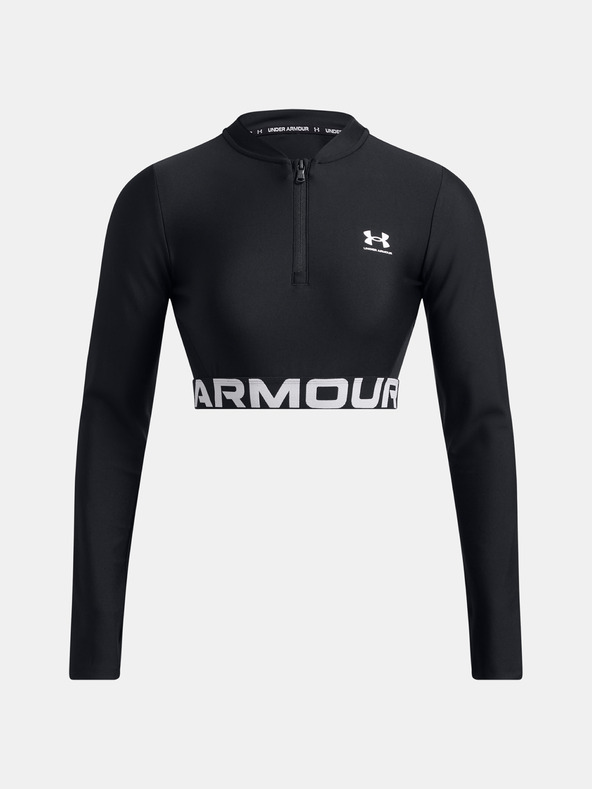 Under Armour Női póló Under Armour HeatGear Rib 1/4 Zip LS