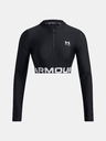 Under Armour Női póló Under Armour HeatGear Rib 1/4 Zip LS
