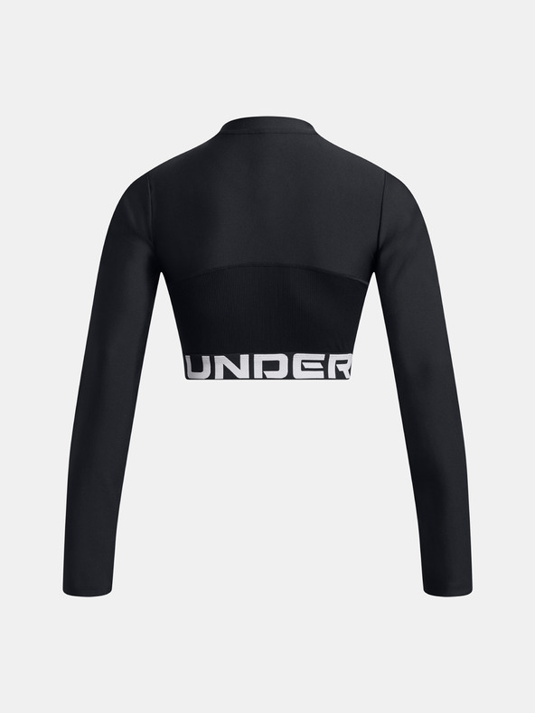 Under Armour Női póló Under Armour HeatGear Rib 1/4 Zip LS