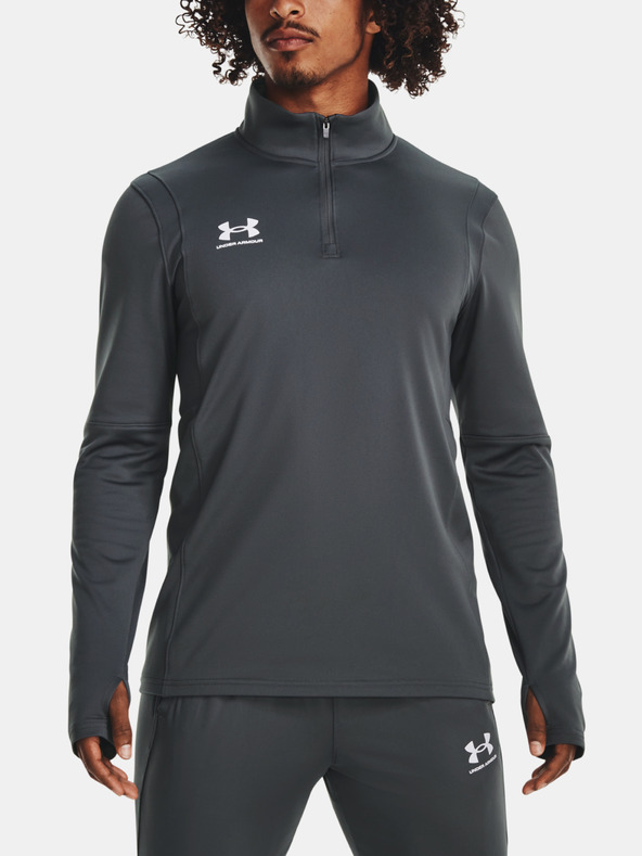 Under Armour Férfi póló Under Armour UA M's Ch. Midlayer-GRY