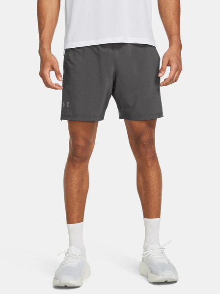 Under Armour Férfi rövidnadrágok Under Armour UA LAUNCH PRO 2n1 7'' SHORTS-GRY