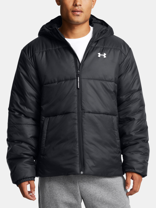 Under Armour Férfi dzseki Under Armour LW INSULATED JACKET-BLK