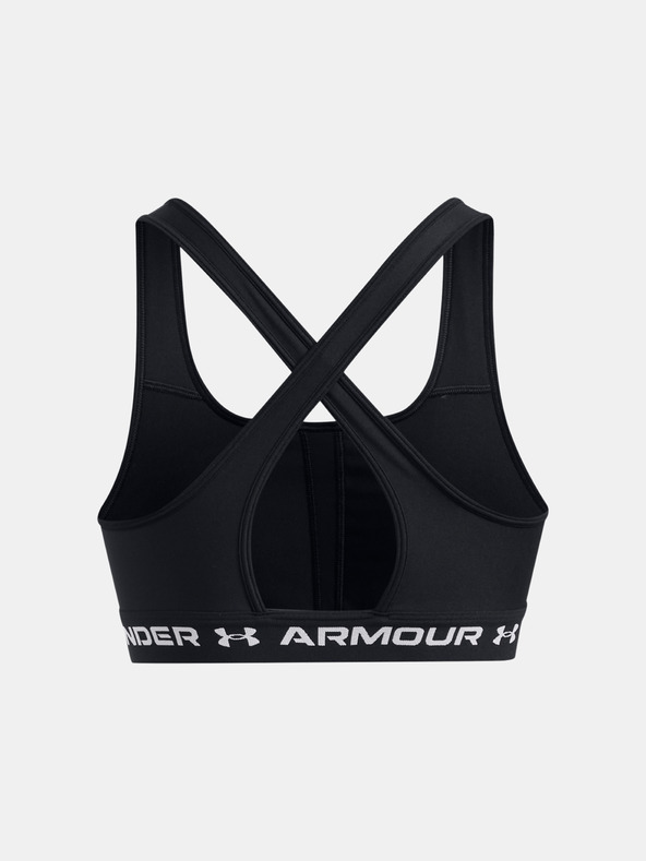 Under Armour Női melltartó Under Armour Crossback Mid Bra-BLK