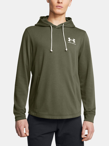 Under Armour Férfi felső Under Armour UA Rival Terry LC HD-GRN