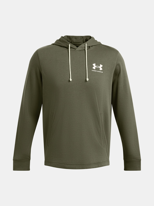 Under Armour Férfi felső Under Armour UA Rival Terry LC HD-GRN