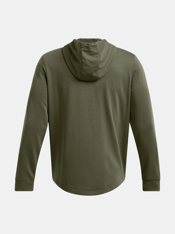 Under Armour Férfi felső Under Armour UA Rival Terry LC HD-GRN