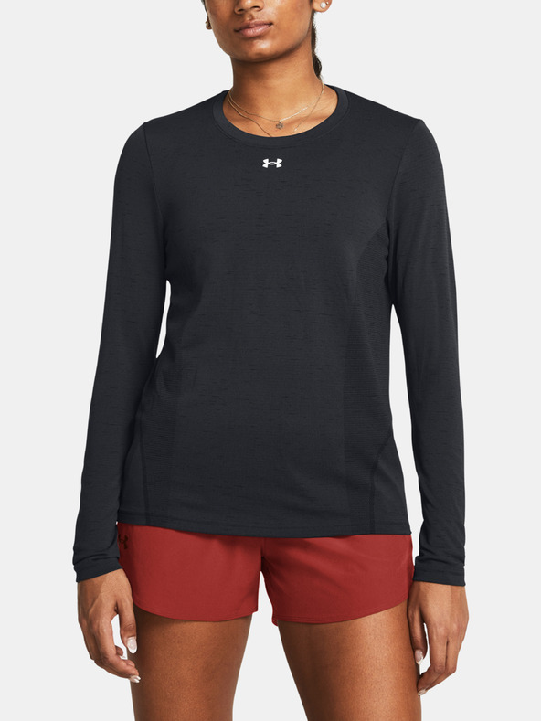Under Armour Női póló Under Armour Vanish Seamless Loose LS-BLK