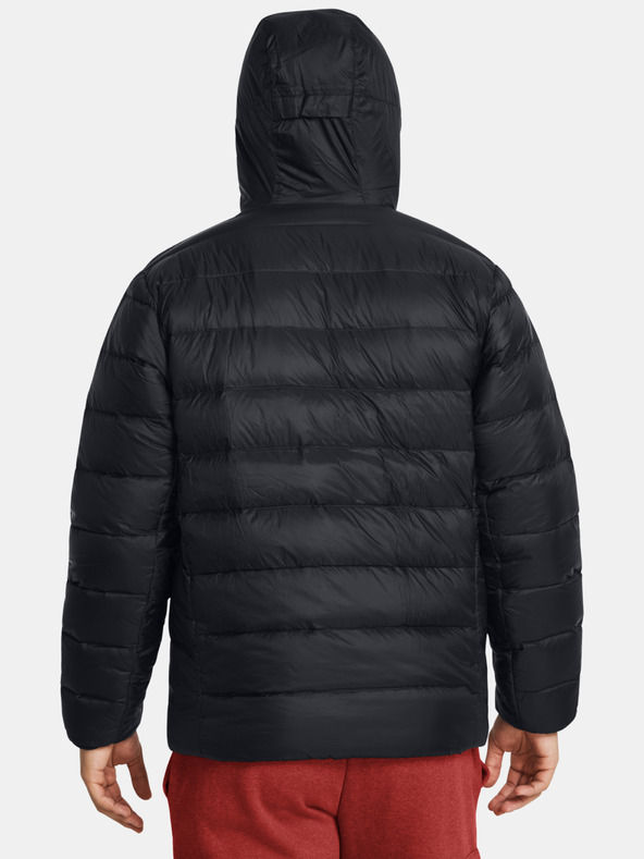 Under Armour Férfi dzseki Under Armour LEGEND DOWN HOODED JACKET-BLK