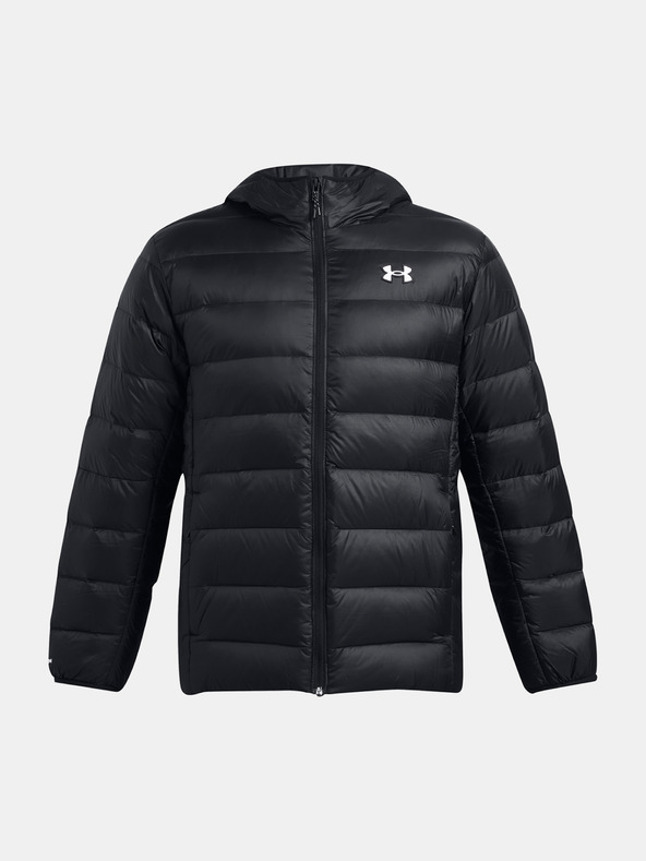 Under Armour Férfi dzseki Under Armour LEGEND DOWN HOODED JACKET-BLK