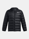 Under Armour Férfi dzseki Under Armour LEGEND DOWN HOODED JACKET-BLK