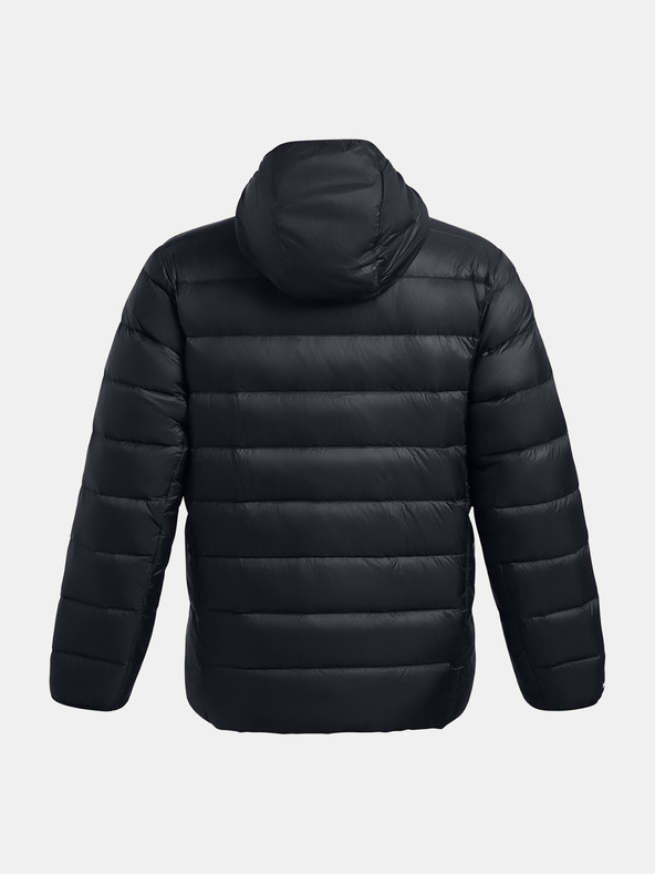 Under Armour Férfi dzseki Under Armour LEGEND DOWN HOODED JACKET-BLK