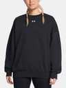 Under Armour Női felső Under Armour Rival Fleece OS Crew-BLK