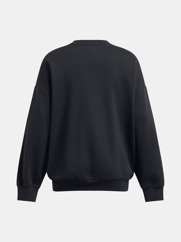 Under Armour Női felső Under Armour Rival Fleece OS Crew-BLK