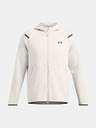 Under Armour Férfi felső Under Armour UA Unstoppable Flc FZ HD EU-WHT